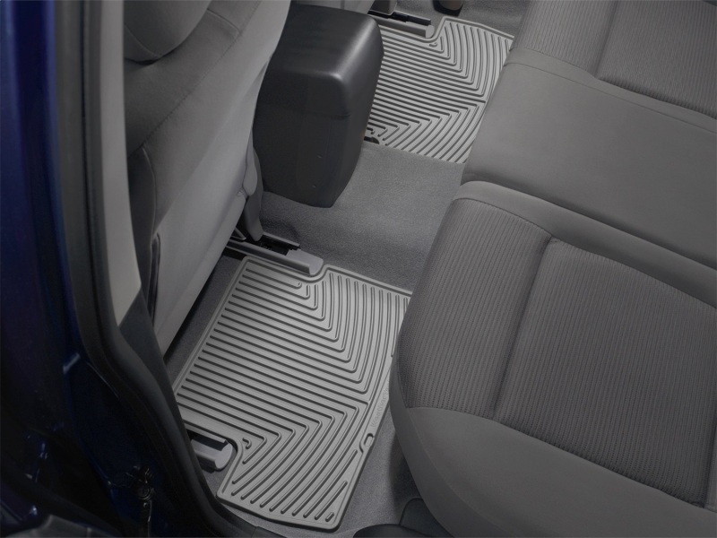 Nissan Sentra Rubber Mats - Rear - WeatherTech - Grey - `07-`12