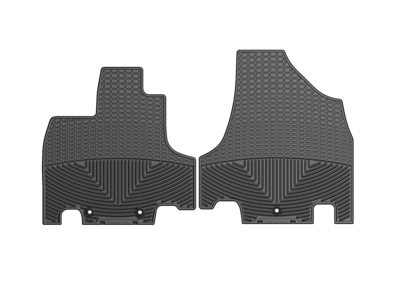 Honda Odyssey Rubber Mats - Front - WeatherTech - All-Weather - Black - `11-`27