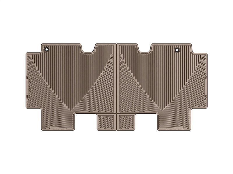 Honda Odyssey Floor Mats - Rear - WeatherTech - All-Weather Rubber - Tan - `11-`27