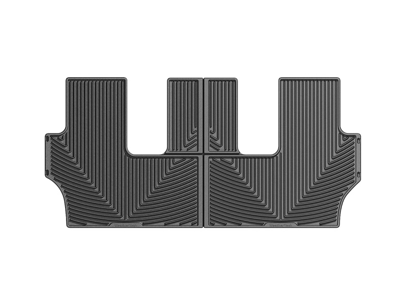 Honda Odyssey Floor Mats - Rear - WeatherTech - All-Weather - Black - `11-`27