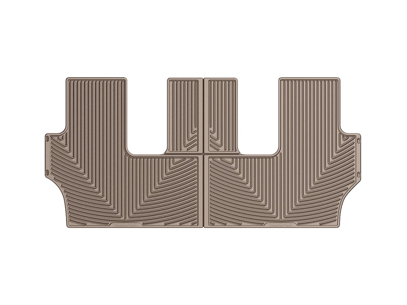 Honda Odyssey Floor Mats - Rear - WeatherTech - All-Weather - Tan - `11-`27