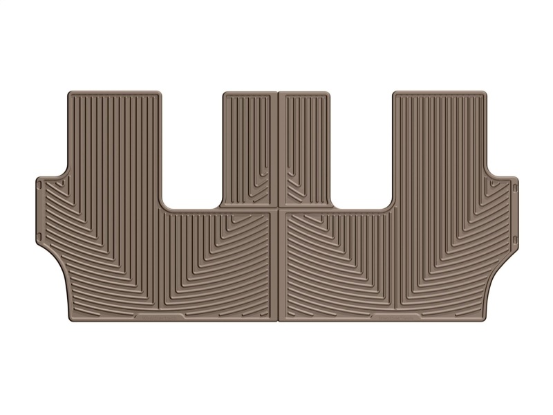 Honda Odyssey Floor Mats - Rear - WeatherTech - All-Weather - Tan - `11-`27