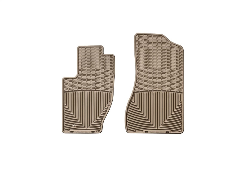 Jeep Grand Cherokee Floor Mats - Front - WeatherTech - All-Weather - Tan - `99-`04