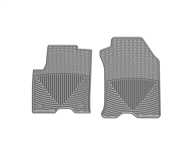 Ford Focus Rubber Mats - Front - WeatherTech - All-Weather - Grey - `10-`11