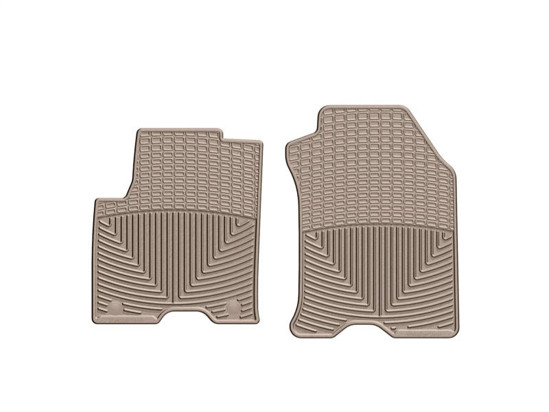 Ford Focus Floor Mat Set - Front - WeatherTech - Tan - `10-`11