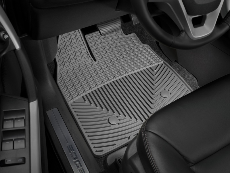 Ford Edge Floor Mats - Front - WeatherTech - All-Weather - Grey - `07-`12