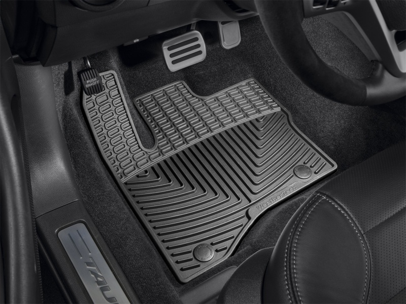 Ford Taurus Floor Mats - Front - WeatherTech - All-Weather - Black - `11-`17