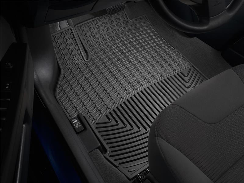 Ford Taurus Floor Mats - Front - WeatherTech - All-Weather - Black - `11-`17