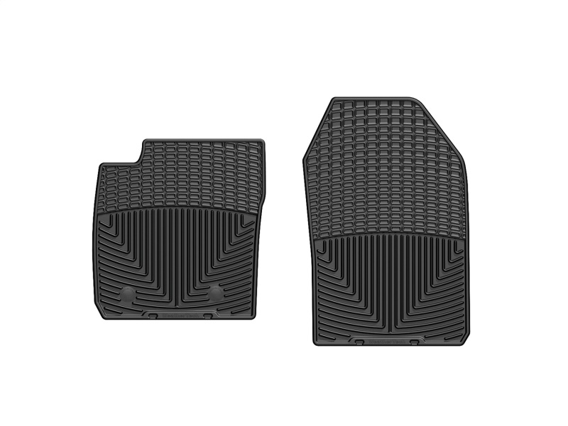 Ford Fiesta Floor Mats - Front - WeatherTech - All-Weather - Black - `11-`27