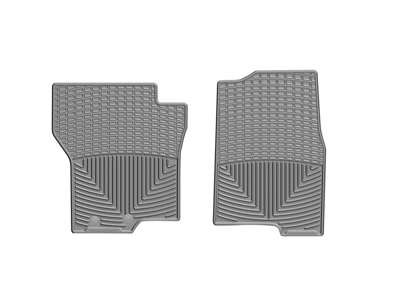 Ford Expedition Floor Mats - Front - WeatherTech - Rubber - Grey - `11-`27