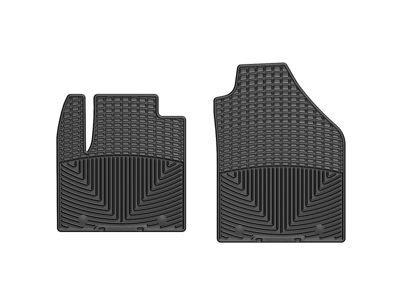 Ford Expedition Floor Mats - Front - WeatherTech - Rubber - Tan - `11-`27