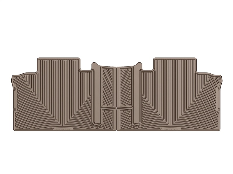 Toyota Sienna Floor Mat Set - Rear - WeatherTech - All-Weather - Tan - `11-`27
