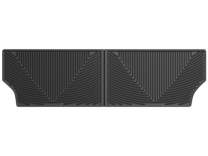 Toyota Sienna Floor Mats - Rear - WeatherTech - All-Weather Rubber - Black - `11-`27