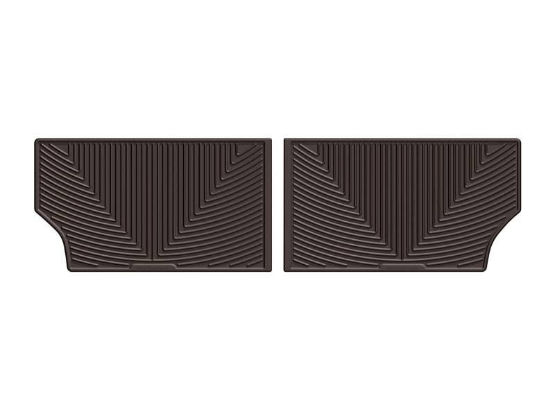 Toyota Sienna Floor Mats - Rear - WeatherTech - All Weather - Cocoa - `11-`27