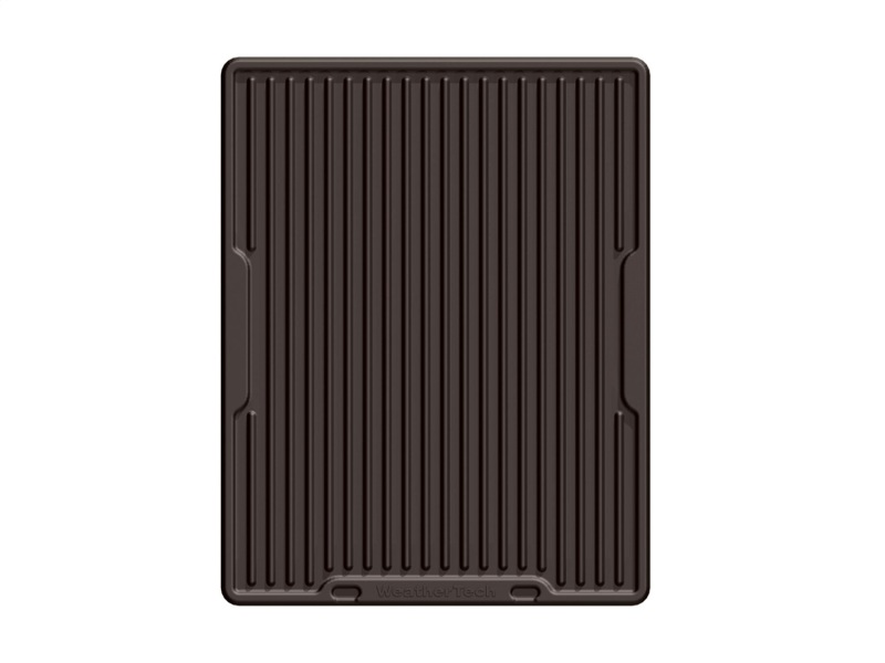 Toyota Sienna Floor Mats - Rear - WeatherTech - Rubber - Cocoa - `11-`27