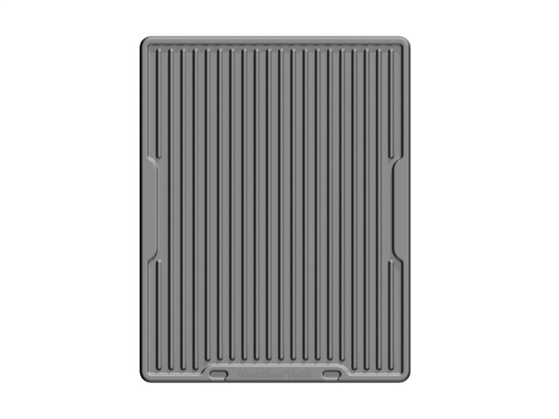 Toyota Sienna Rear Rubber Mats - WeatherTech - Grey - `11-`27
