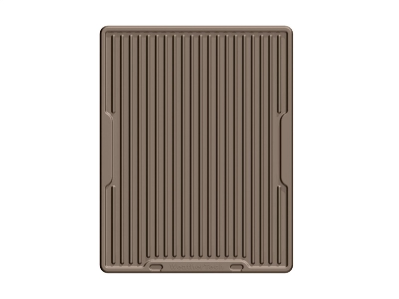 Toyota Sienna Floor Mat Set - Rear - WeatherTech - Tan - `11-`27