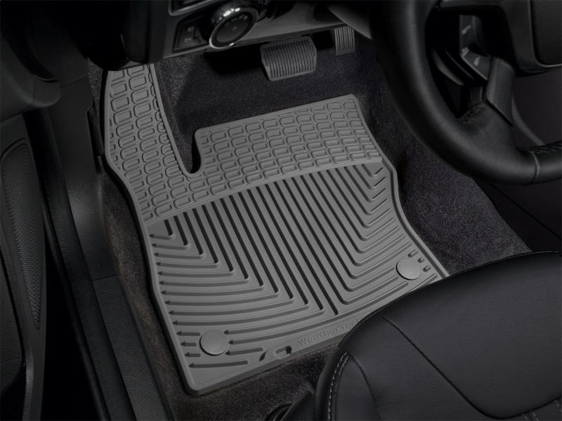 Ford Focus Floor Mats - Front - WeatherTech - All-Weather - Grey - `12-`27