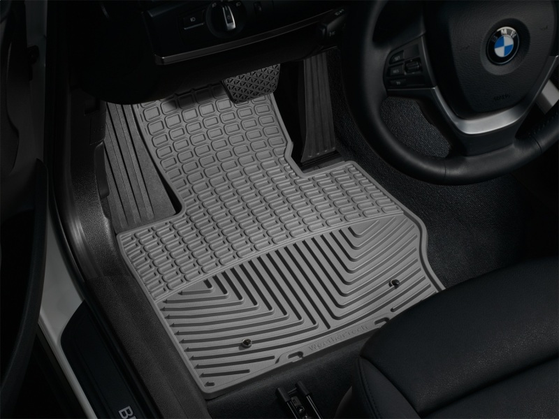 BMW X3 Floor Mats - Front - WeatherTech - All-Weather - Grey - `11-`27