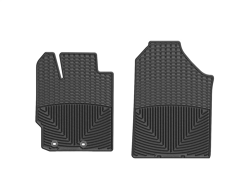 Toyota Yaris Floor Mats - Front - WeatherTech - All-Weather - Black - `12-`27