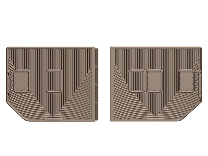 Chevrolet Suburban Floor Mat Set - Rear - WeatherTech - All-Weather - Tan - `07-`10