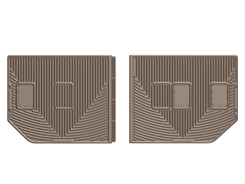 Chevrolet Suburban Floor Mat Set - Rear - WeatherTech - All-Weather - Tan - `07-`10