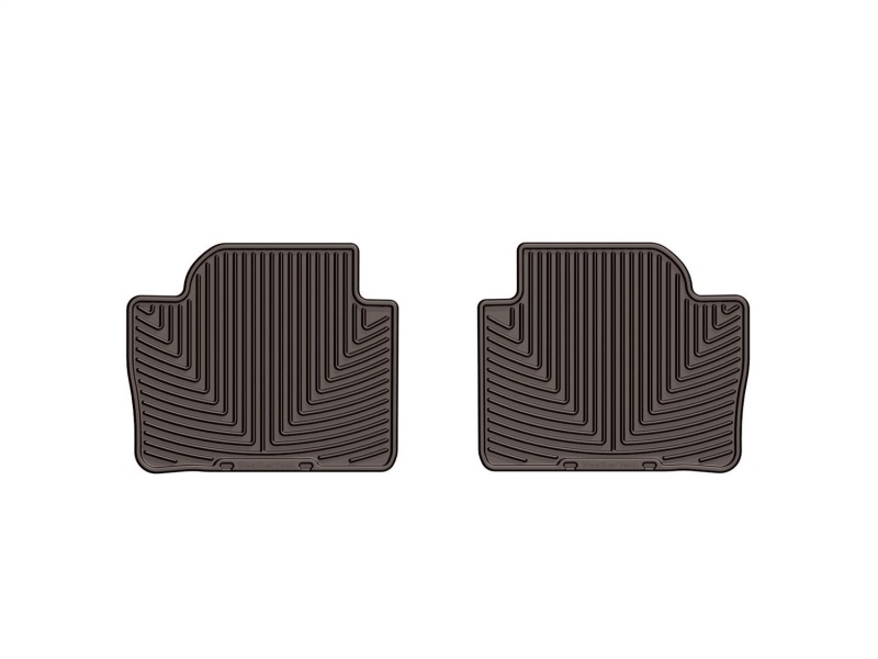 BMW 3-Series Floor Mats - Rear - WeatherTech - All-Weather - Cocoa - `12-`27