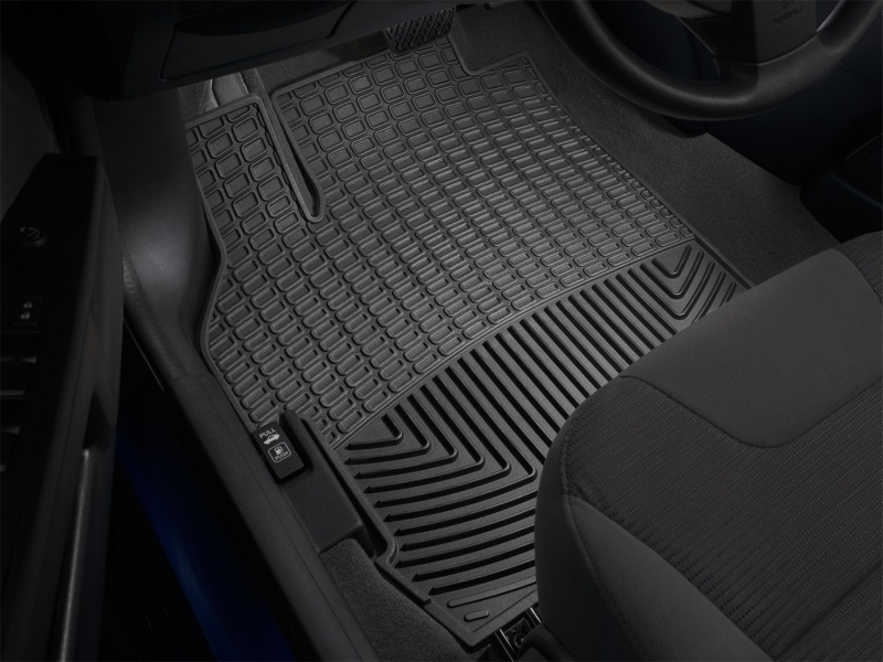 Honda CR-V Floor Mats - Rear - WeatherTech - All-Weather - Black - `12-`27 Honda CR-V Floor Mats - Rear - WeatherTech - All-Weather - Black - `12-`27