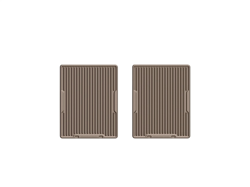 Ford Taurus Floor Mats - Rear - WeatherTech - All-Weather - Tan - `10-`27