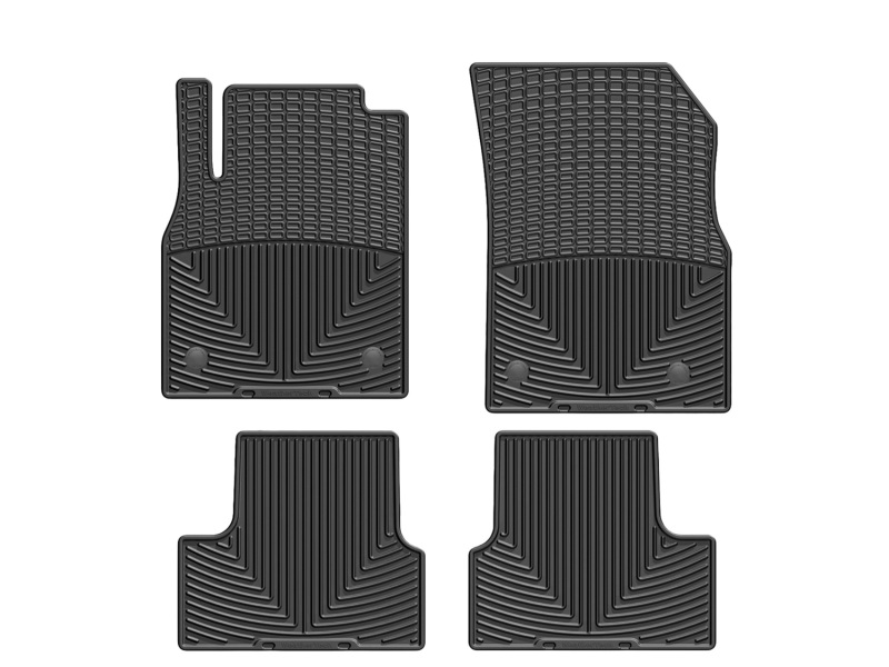 Chevrolet Cruze Floor Mats - Front - WeatherTech - All-Weather - Black - `12-`27
