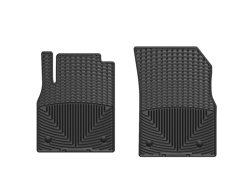 Chevrolet Cruze Floor Mats - Front - WeatherTech - Rubber - Black - `12-`27