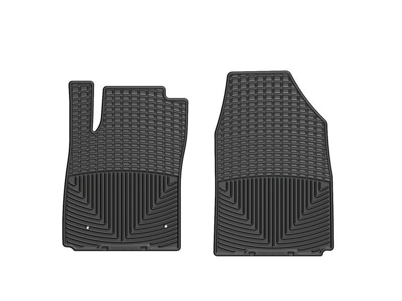 Chevrolet Sonic Floor Mats - Front - WeatherTech - Rubber - Black - `12-`27