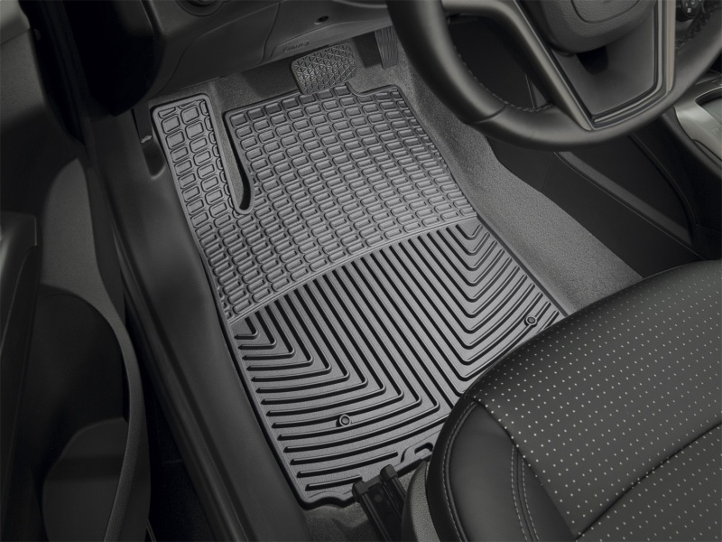 Chevrolet Sonic Floor Mats - Front - WeatherTech - Rubber - Black - `12-`27
