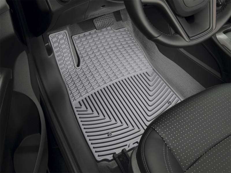 Chevrolet Sonic Rubber Mats - Front - WeatherTech - All Weather - Grey - `12-`27