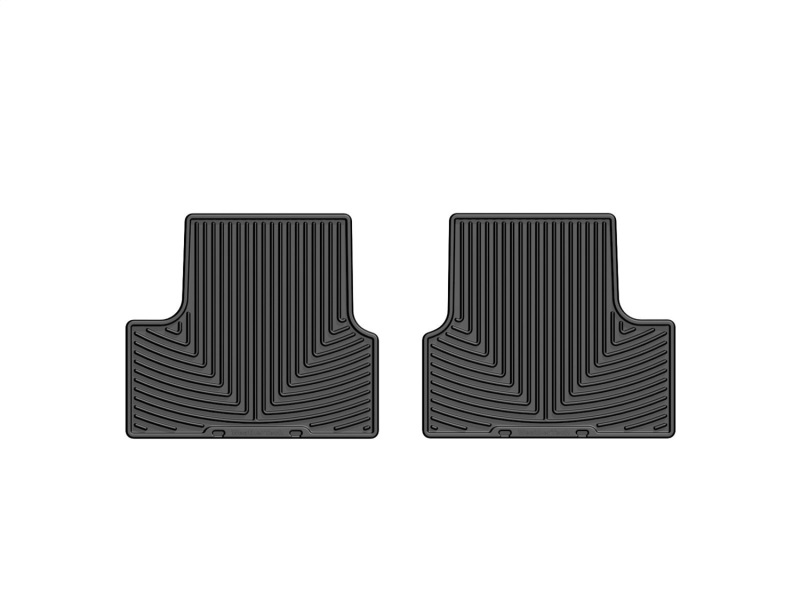 Chevrolet Cruze Floor Mats - Rear - WeatherTech - Rubber - Black - `11-`27