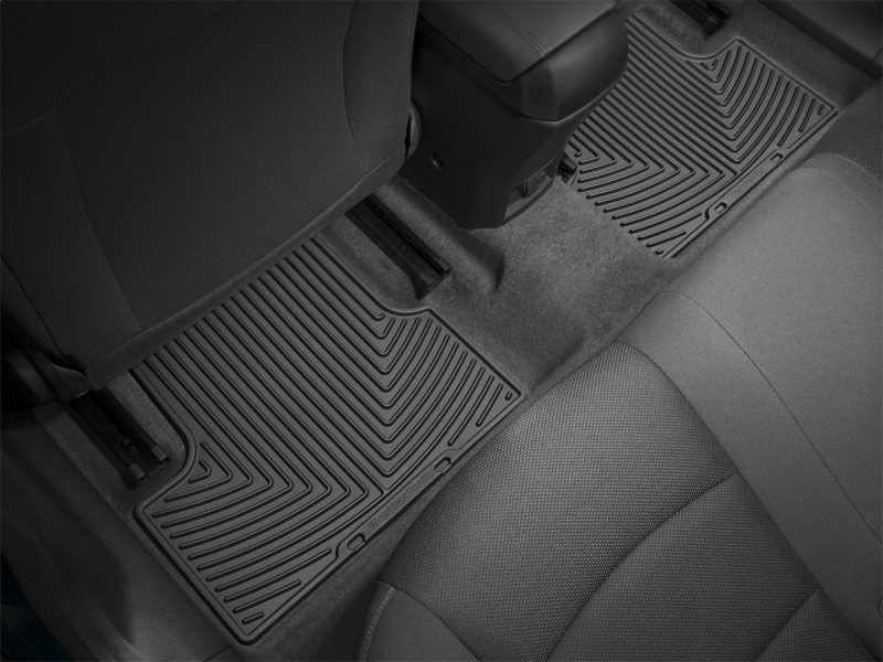 Chevrolet Cruze Floor Mats - Rear - WeatherTech - Rubber - Black - `11-`27