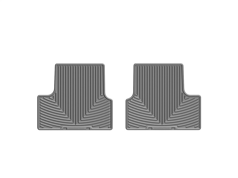 Chevrolet Cruze Rubber Mats - Rear - WeatherTech - All-Weather - Grey - `11-`27