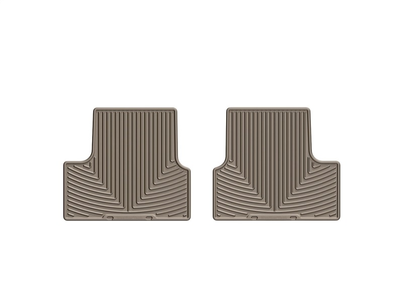 Chevrolet Cruze Rubber Floor Mats - Rear - WeatherTech - Tan - `11-`27
