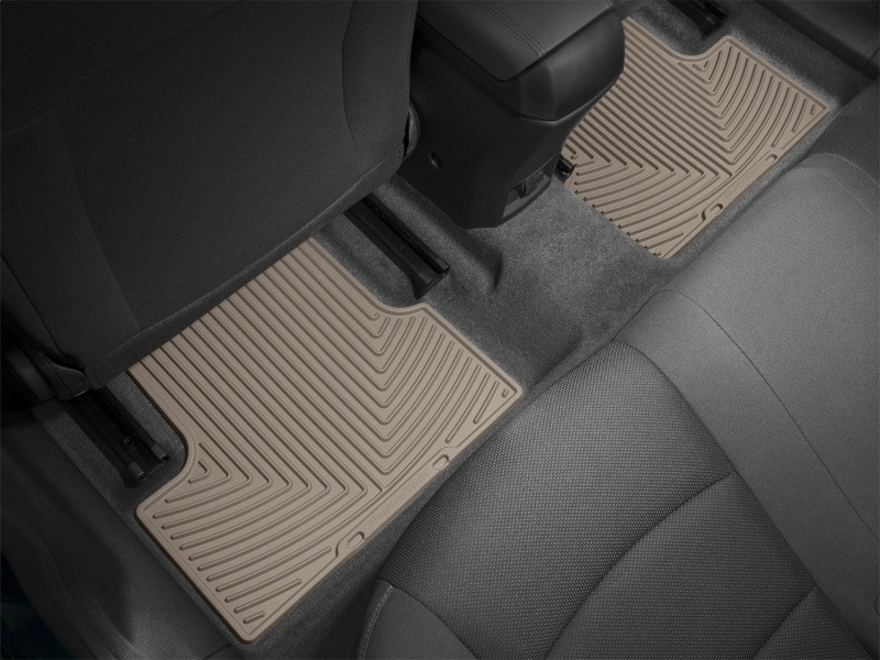 Chevrolet Cruze Rubber Floor Mats - Rear - WeatherTech - Tan - `11-`27