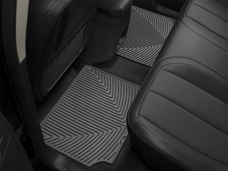 Chevrolet Equinox Floor Mats - Rear - WeatherTech - All-Weather - Black - `10-`27