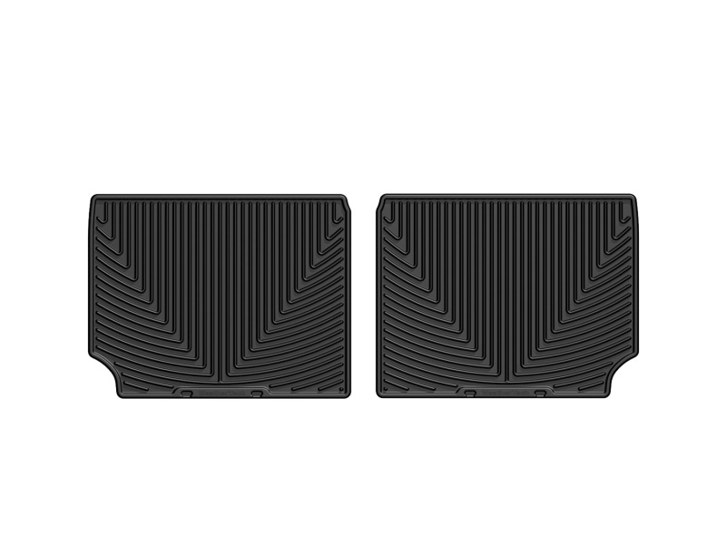 Chevrolet Equinox Floor Mats - Rear - WeatherTech - All-Weather - Black - `10-`27