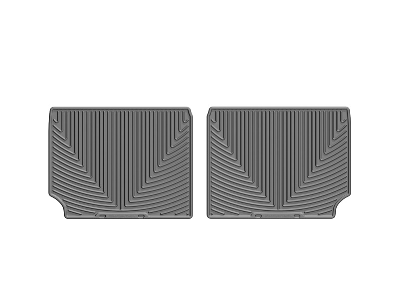 Chevrolet Equinox Floor Mats - Rear - WeatherTech - All-Weather - Grey - `10-`27