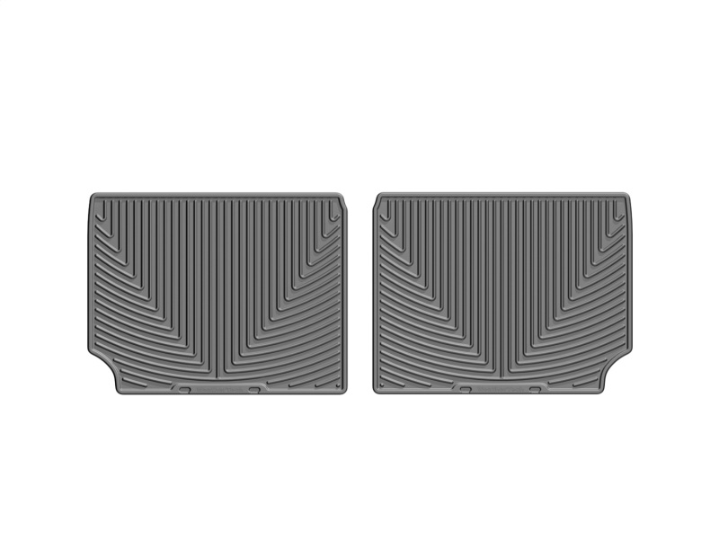 Chevrolet Equinox Floor Mats - Rear - WeatherTech - All-Weather - Grey - `10-`27