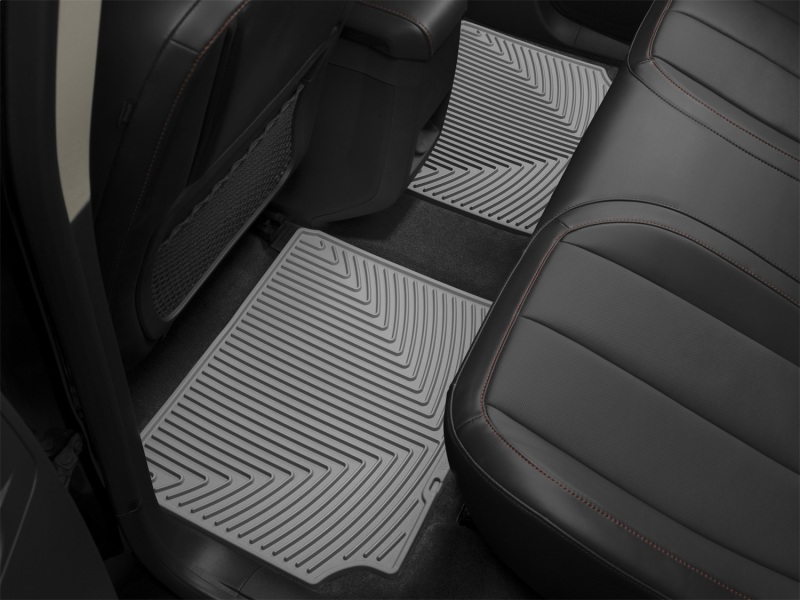 Chevrolet Equinox Floor Mats - Rear - WeatherTech - All-Weather - Grey - `10-`27