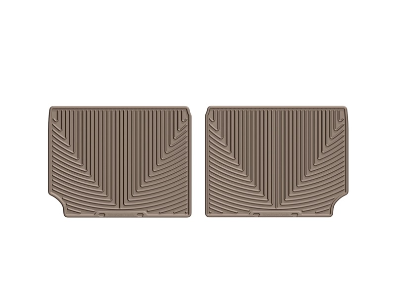 Chevrolet Equinox Floor Mats - Rear - WeatherTech - Rubber - Tan - `10-`27