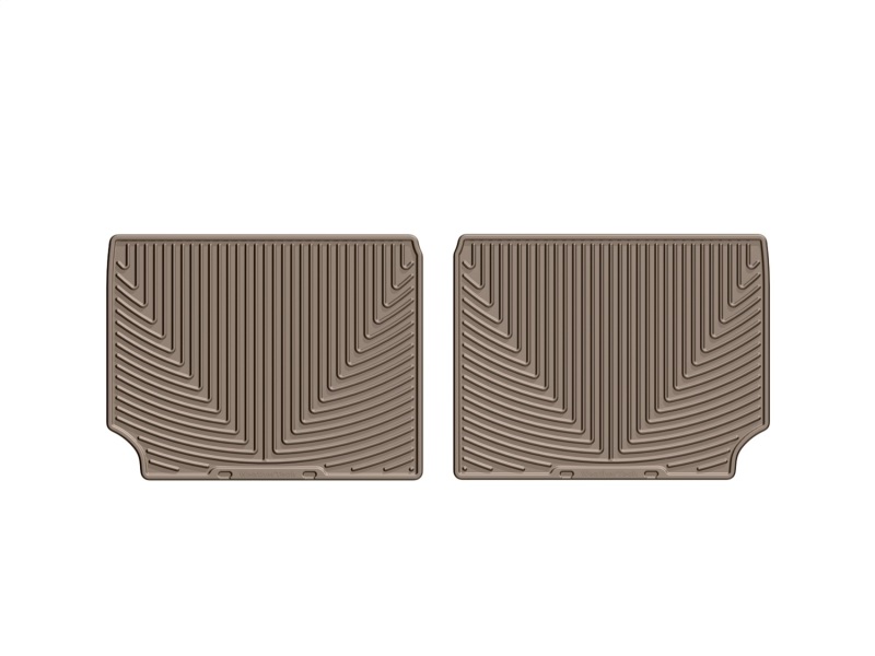 Chevrolet Equinox Floor Mats - Rear - WeatherTech - Rubber - Tan - `10-`27