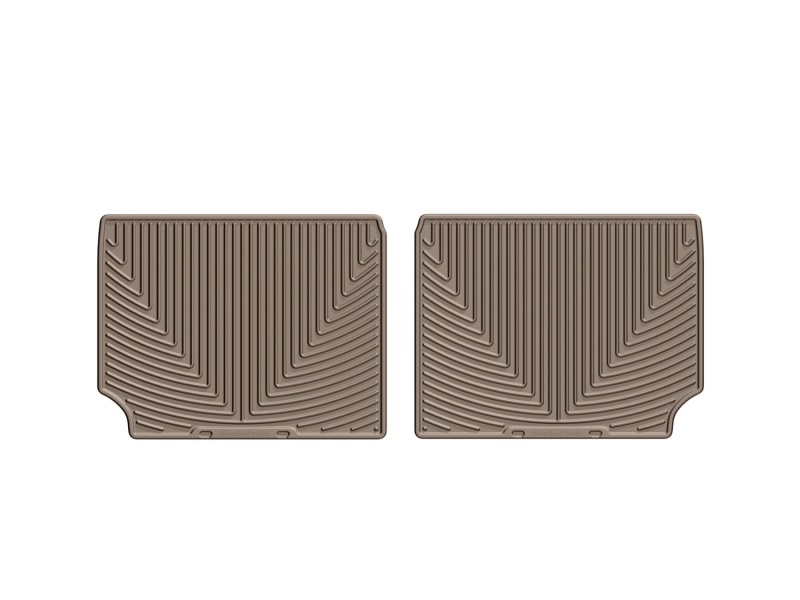 Chevrolet Equinox Floor Mats - Rear - WeatherTech - Rubber - Tan - `10-`27