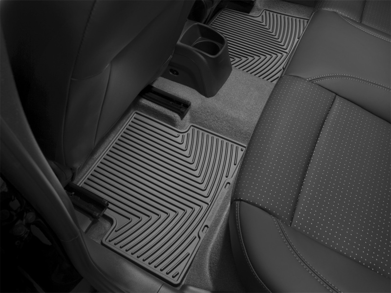 Chevrolet Sonic Floor Mats - Rear - WeatherTech - All-Weather - Black - `12-`27