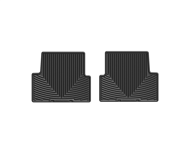 Chevrolet Sonic Floor Mats - Rear - WeatherTech - All-Weather - Black - `12-`27