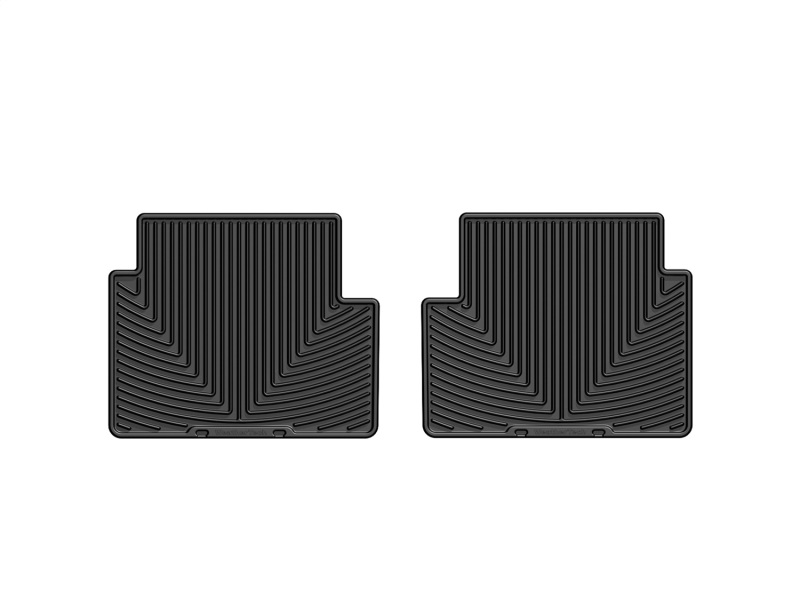 Ford Escape Floor Mats - Rear - WeatherTech - All-Weather - Black - `13-`27